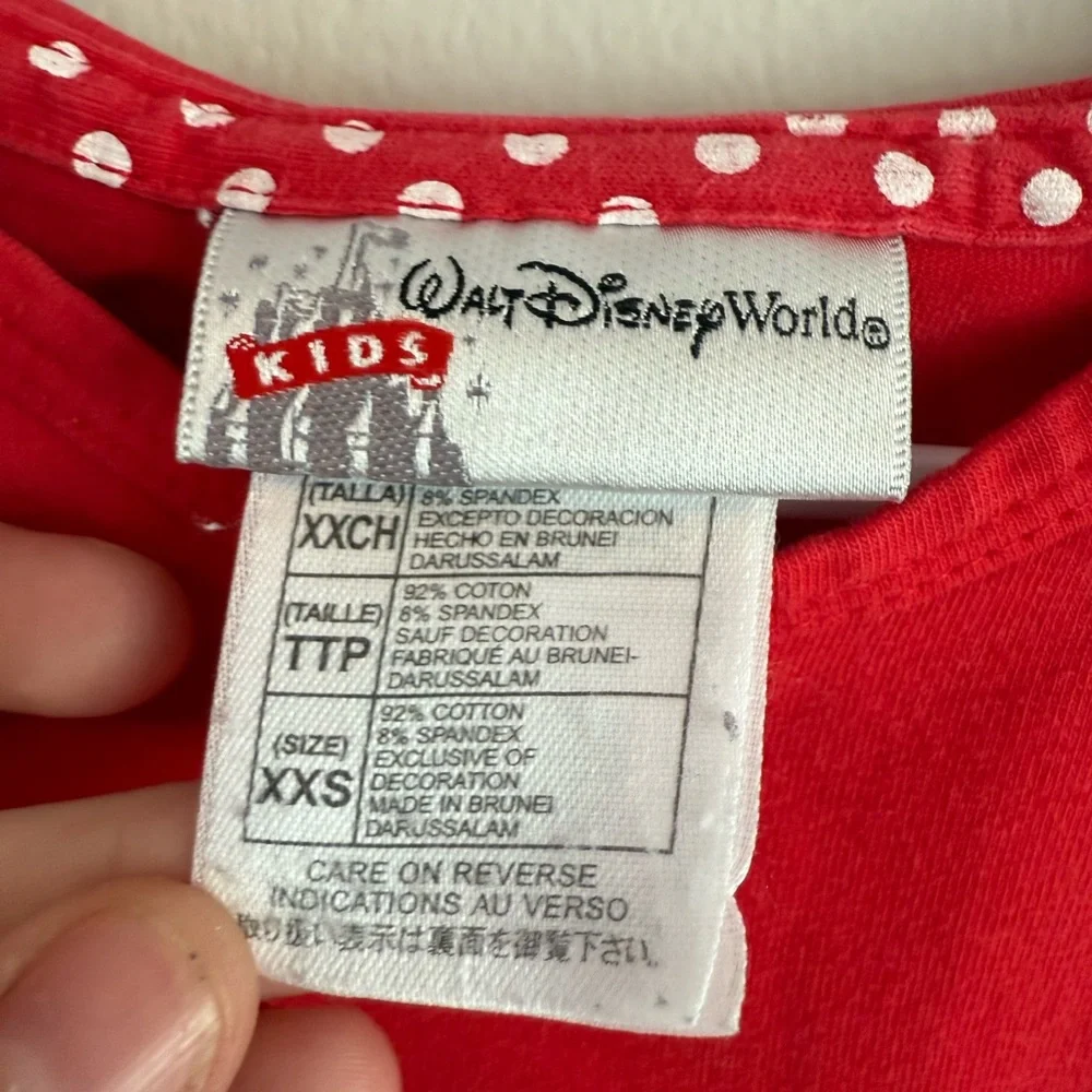 Walt Disney World Minnie Mouse Shirt